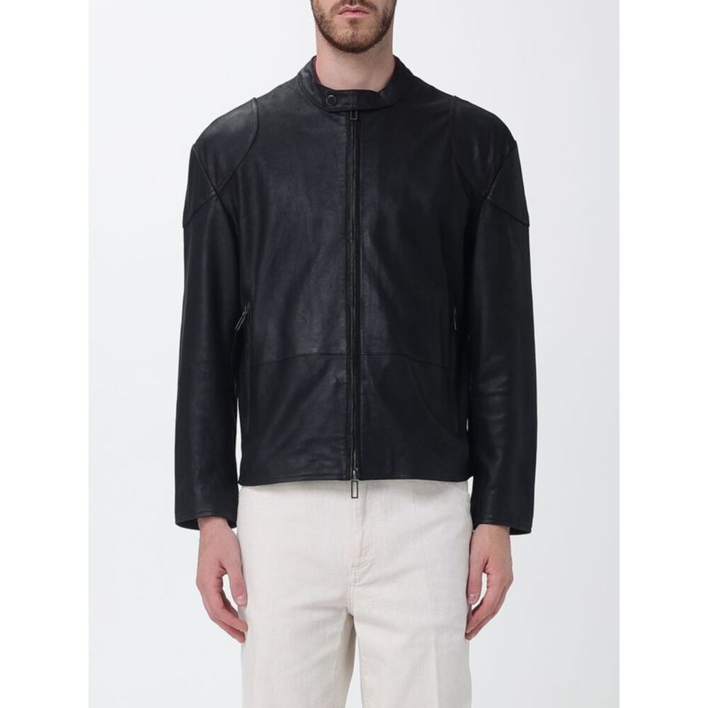 Paolo Pecora Jacket Men Black